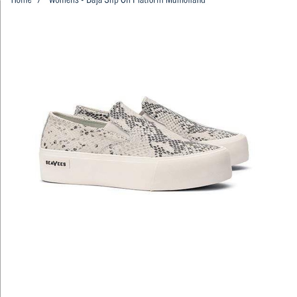SEAVEES BAJA PLATFORM MULHOLLAND
